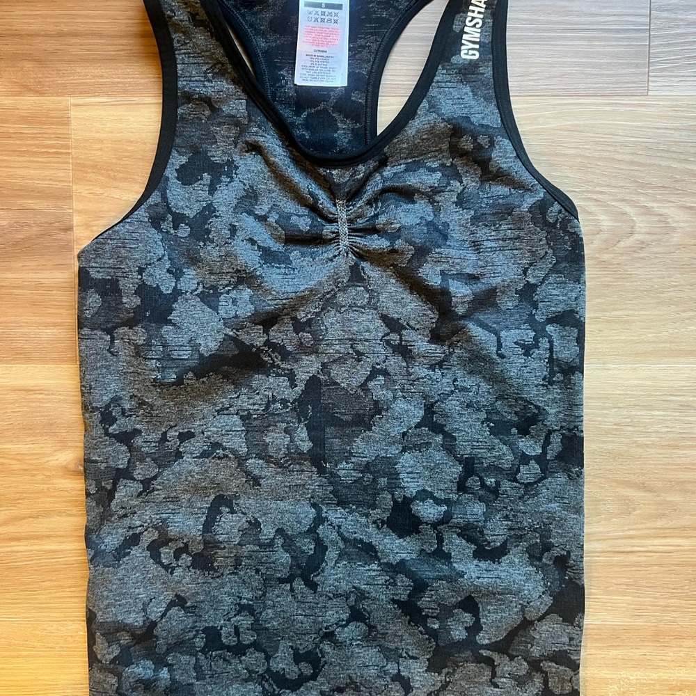 Gymshark Adapt Camo Seamless Tank